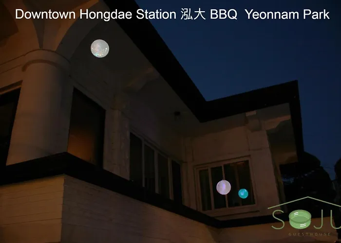 Hongdae 4Min Soju House