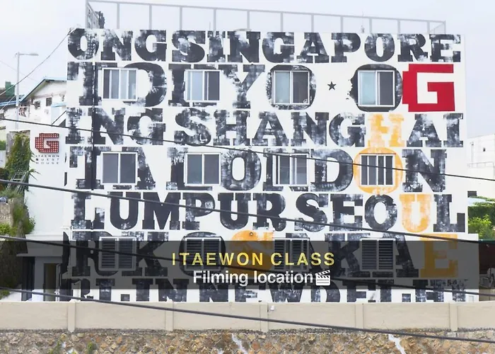G Pensión Itaewon In Seoul