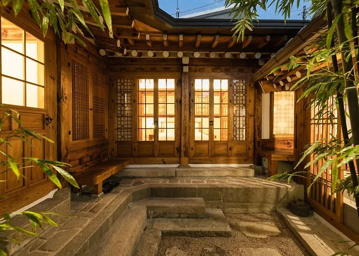 Luxury Hanok Stay Onyou