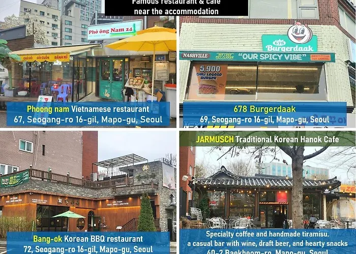 Evermore #Sinchon Station 5Min #Seogang Station 1Min
