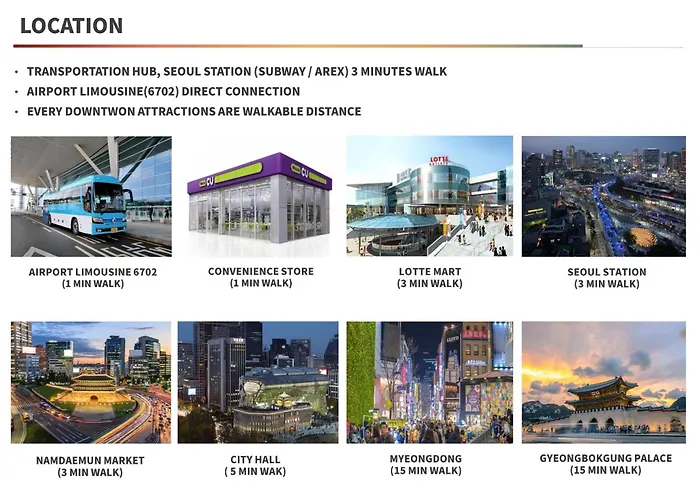 Sj Tailored Service Apartment Near Seoul Station