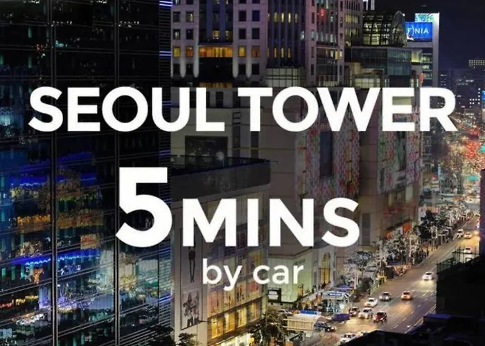 Seoul Namsan Studio 101 / 2Mins Metro