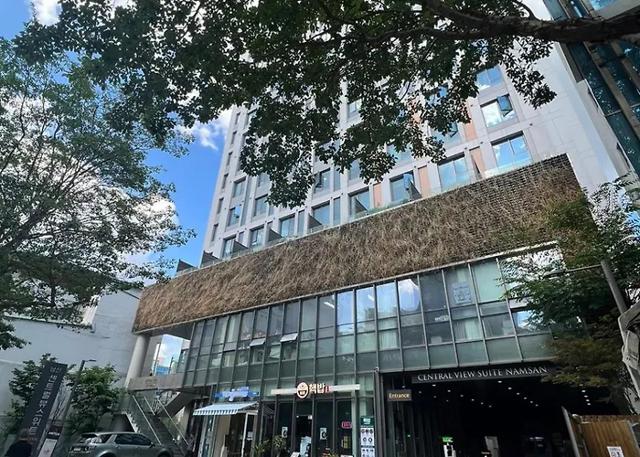Apartment The Share Myeongdong