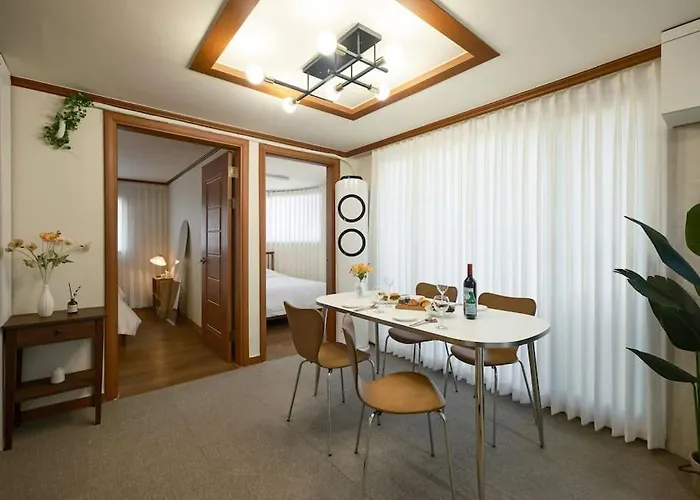 Comfy Seoul-Near Kspo Dome, Lotte World, Olympic Park, Coex, 3Rooms4Beds, 6People