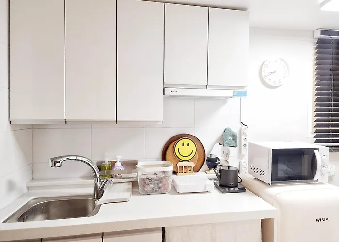 Cozy Family Suite For 4 Near Hongdae
