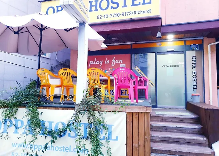 Oppa Hostel Sinchon-Hongdae