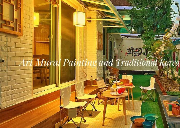 Private Korean Entire Villa With Garden Up To 10