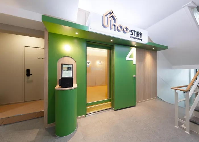 Uhoostay Myeongdong