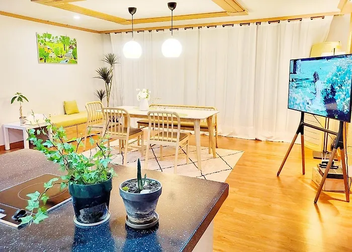 Homey 무료주차 넓은숙소 그룹여행