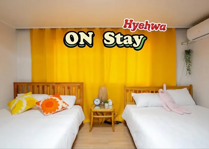 On Stay Hyehwa, Entire Home, Apartment, 3Br,4Beds