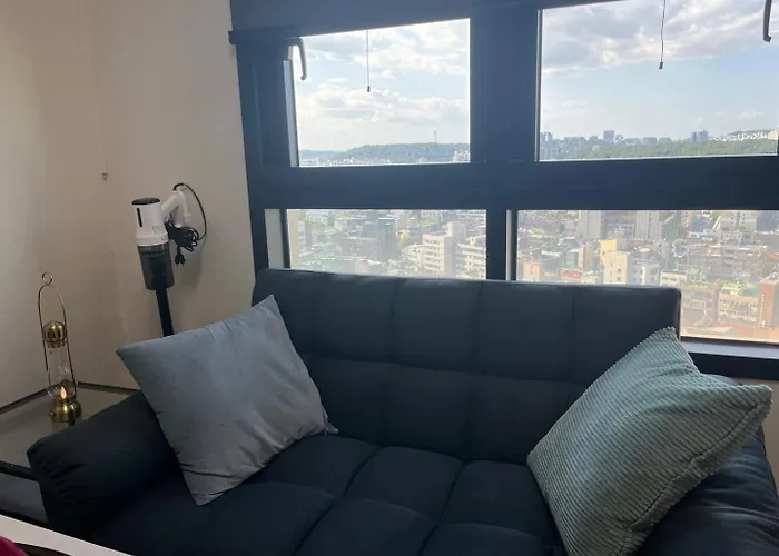 Hongdae Chic Grey House Early Promotion 15 Percent Off