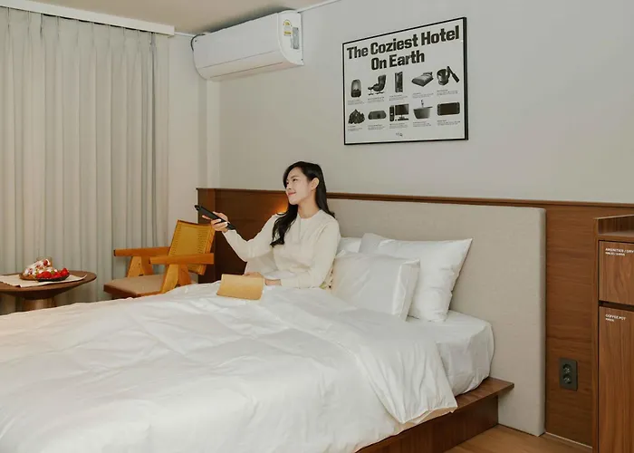 Anook Hotel Yeongdeungpo