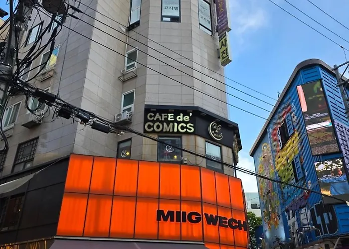 Hongdae T Stay