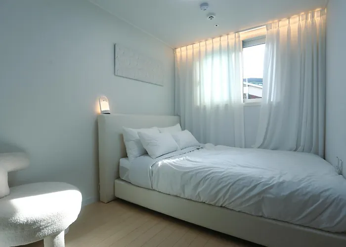 Newly Built Premium Home Near Hongdae And Mangwon Market With Elevator And Two Bathrooms
