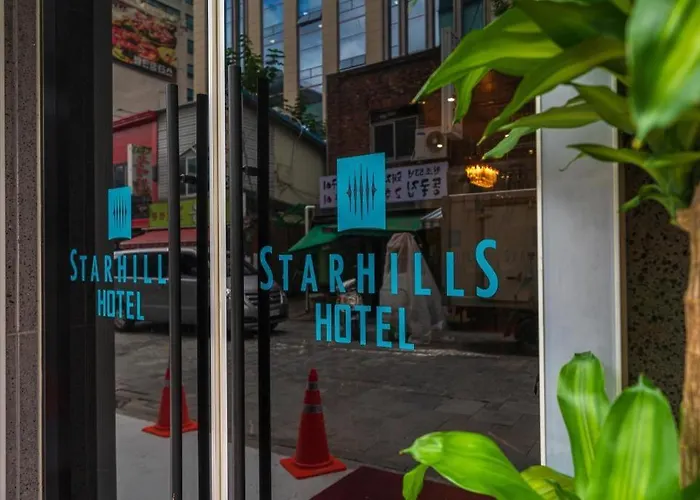 Starhills Hotel At Namdaemun Market Center
