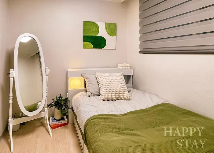 Happy Stay In Seoul Near Kspo Dome, #Lottetower #Freeparking #Groupstay #Ddp #6Peopleaccommodation #8Minfromdunchonstation