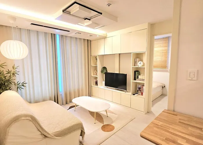 Daonsup-Modern Premium Stay In Hongdae ,3R4B, Free Parking, Netflix