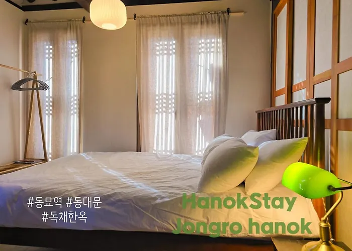 Stylish Hanok Stay Ddp Ddm St