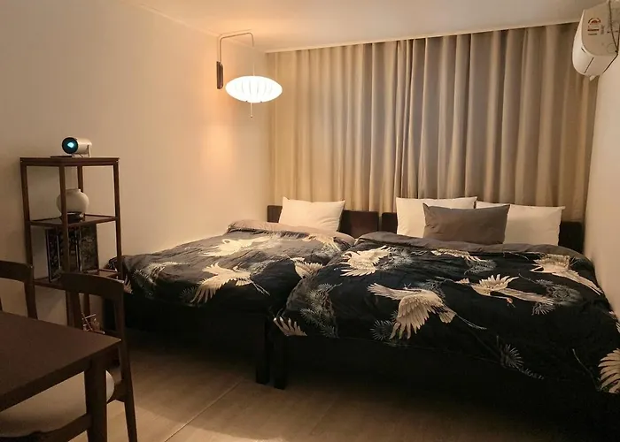 New Open Special Price! Line 2 Bongcheon Station 8 Minutes On Foot, Korean Emotional Accommodation, Gangnam 15 Minutes, Hongdae 20 Minutes, Seoul National University Station