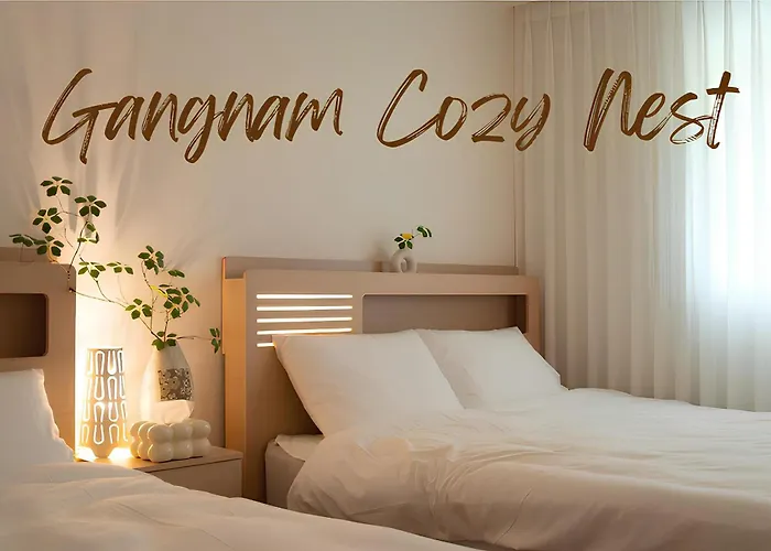 강남 Cozy Nest #Gangnam Trip #Coex #Ddp건축투어#한강트래킹#강남세브란스병원#대치동#감성숙소#정릉#인사동#명동#서울타워#벚꽃축제
