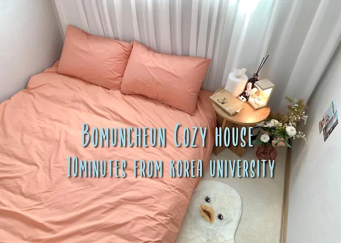 10Minutes From Korea University#Cozy House#동대문