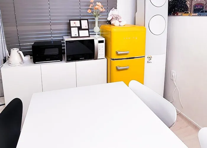Seoul 리베스폴 3Room Kspo-Dom Family Trip