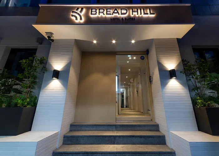 Bread Hill Hotel Jongno