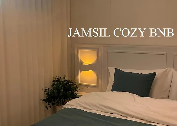 잠실cozy Bnb 가족친구여행 감성숙소 역세권 선착순 무료주차 #롯데타워 #Kspo #석촌호수 #서울아산병원