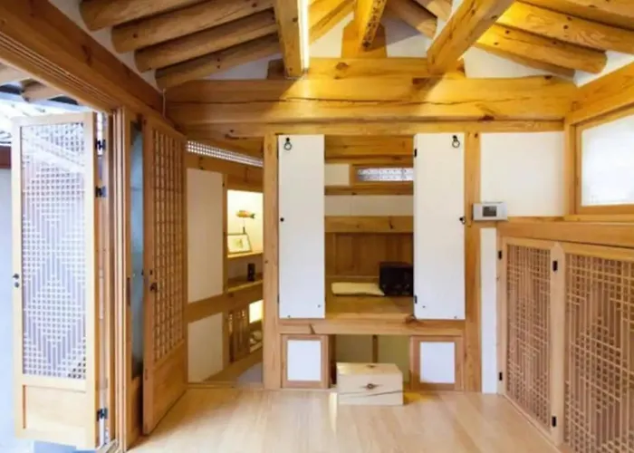 Korean Traditional House Built By Masters