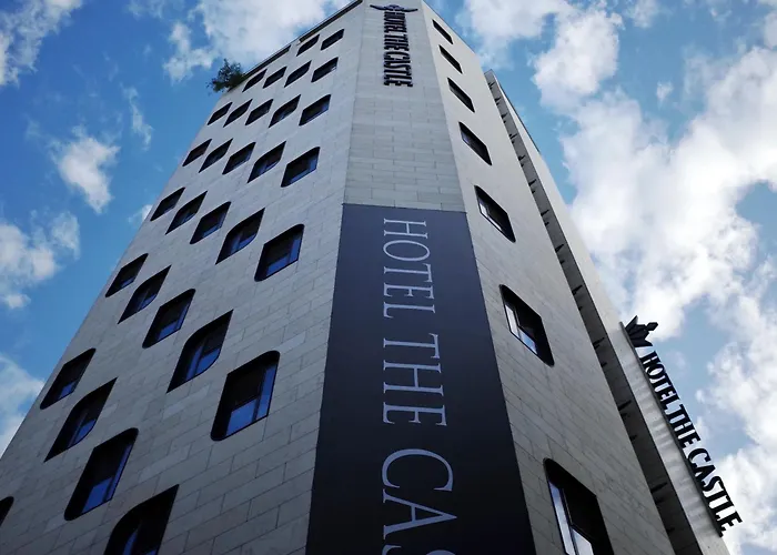 Hotel The Castle Jamsil Sports Complex