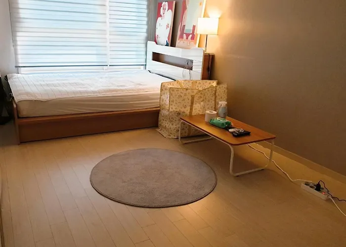 3217#Gangnam Urban Vogue Suites #Top-Rated Unit # All-New Furniture & Peaceful Vibe# Sinnonhyeon 1Min