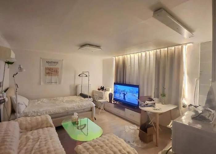 Arti Stay #B1- 1Rooms - Sillim, Bongcheon Station - 2 People