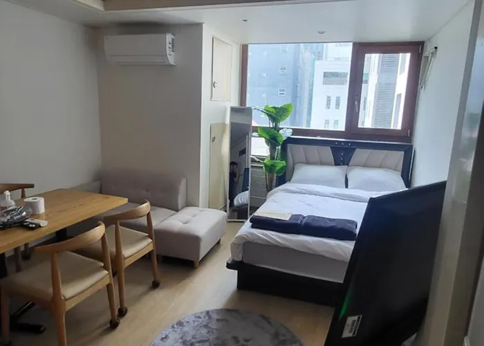 4-2926 #Gangnam Stn, 5-Min #Yeoksam Stn, 3-Min #Ott