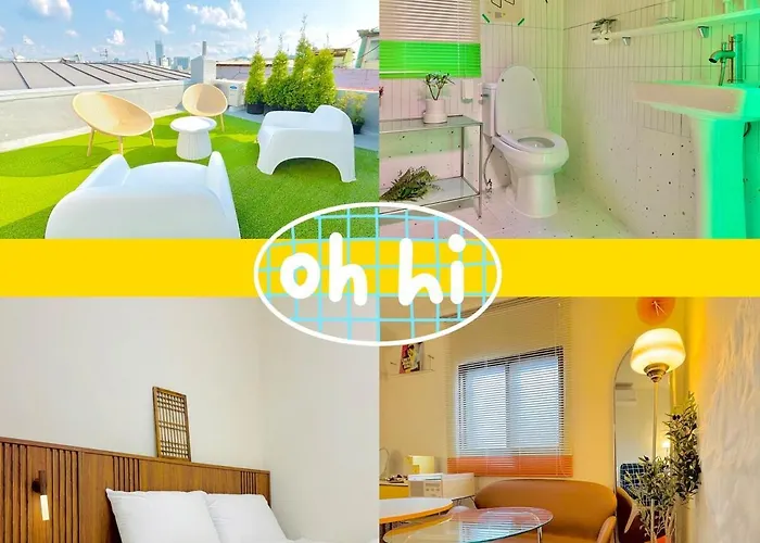Ohhi Seoul 3 Rooms 4 Beds 8-Minute By Walk