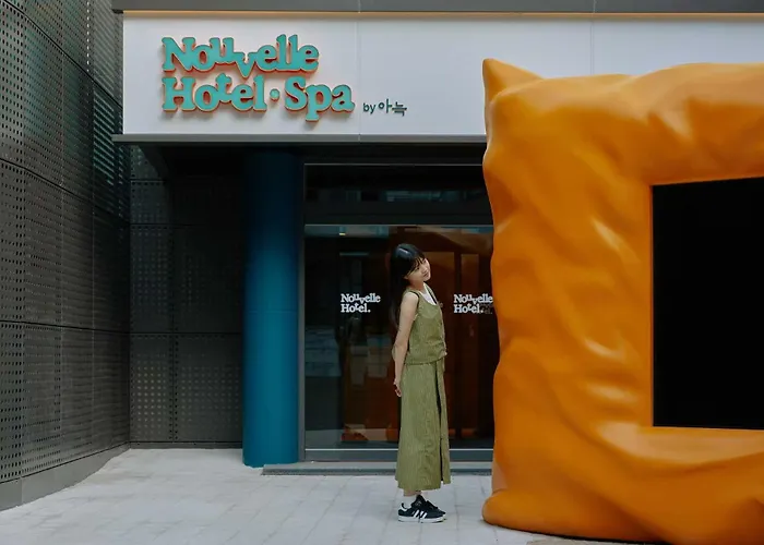 Nouvelle Hotel And Spa Jongno By Anook