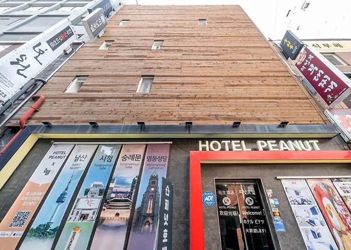 Peanut Hotel Myeongdong