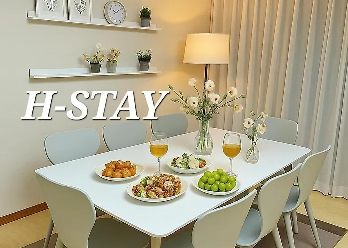 H-Stay,3Rooms,4Beds,Upto8Guests,Nohill