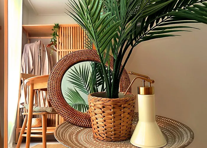3-Min Walk From Achasan Station, 2-Bedroom Bali Mood Stay With Hinoki Aroma