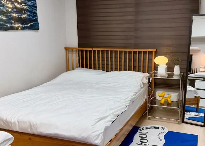 Ricco House - 5-Min To Gangnam, Stylish Stay