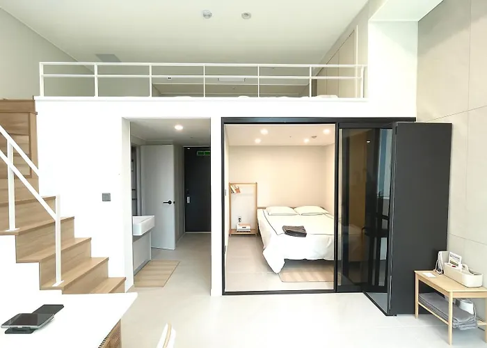 서울 중심에 위치한 Lehaus