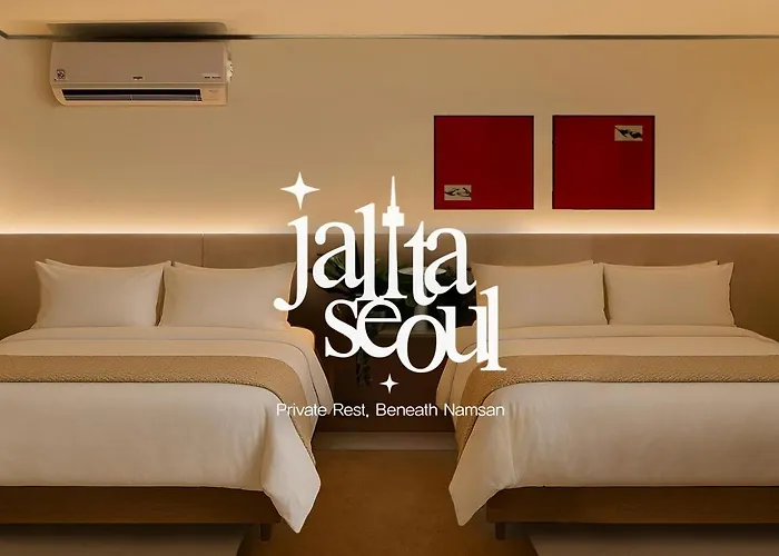 Seoul Station - Jalita, Namsan