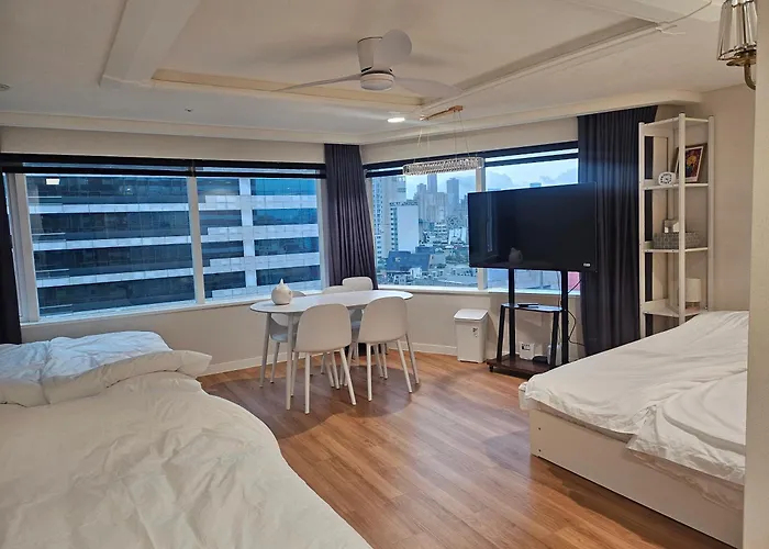 Bobo House In Hongdae # Just 2Min # Panorama City View