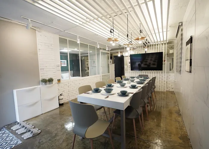 1-Floor 3Min Hongdae-St 4Br 2Bath Free Storage