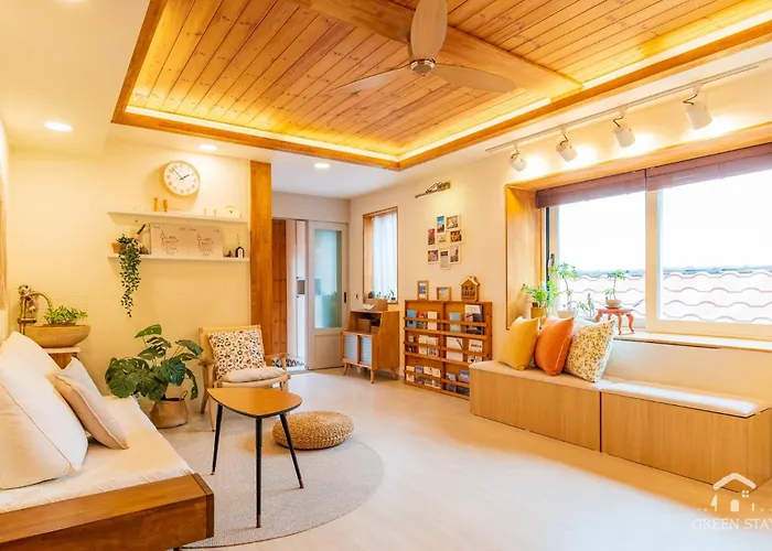 I'M Green - Boutique Seoul Stay In Hidden Seoul