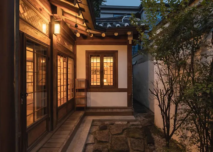 Luxury Hanok Dain-Dang