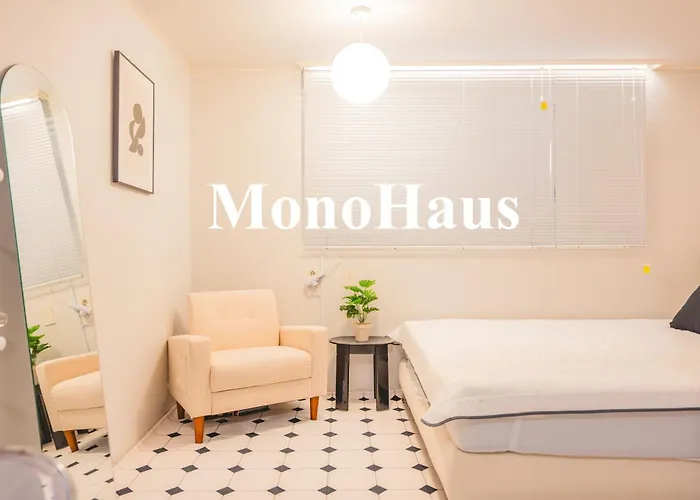 Monohaus, Stay Nonhyeon Seoul Near Gangnam, 5 Min Walk From The Subway Station