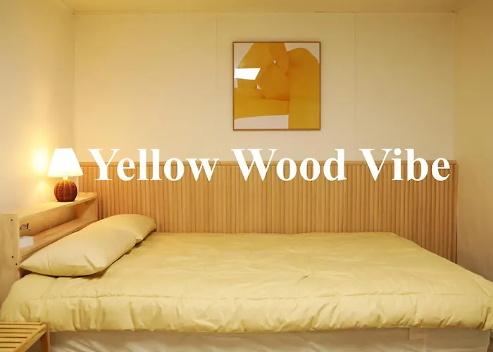 Yellow Wood Vibe, Stay Kondae Seoul, 2 Min Walk From The Kondae Station, Seongsu & Common Ground
