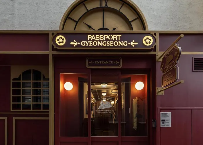 Stay Passport Express Gyeongseong Cheongnyangni