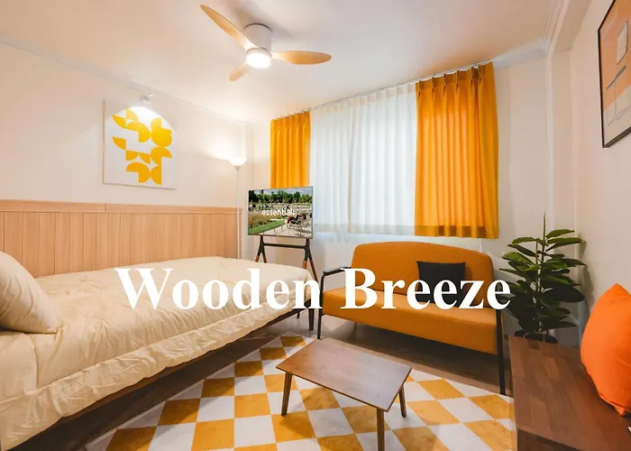 Wooden Breeze, Stay Seoul Near Olympic Park, 1 Min Walk From The Subway Station