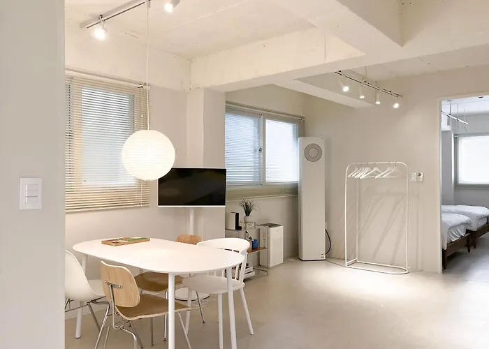 New House 7Min Walk From Seoul Station Spacious Family Apt For 6 15Min To Namsan Tower